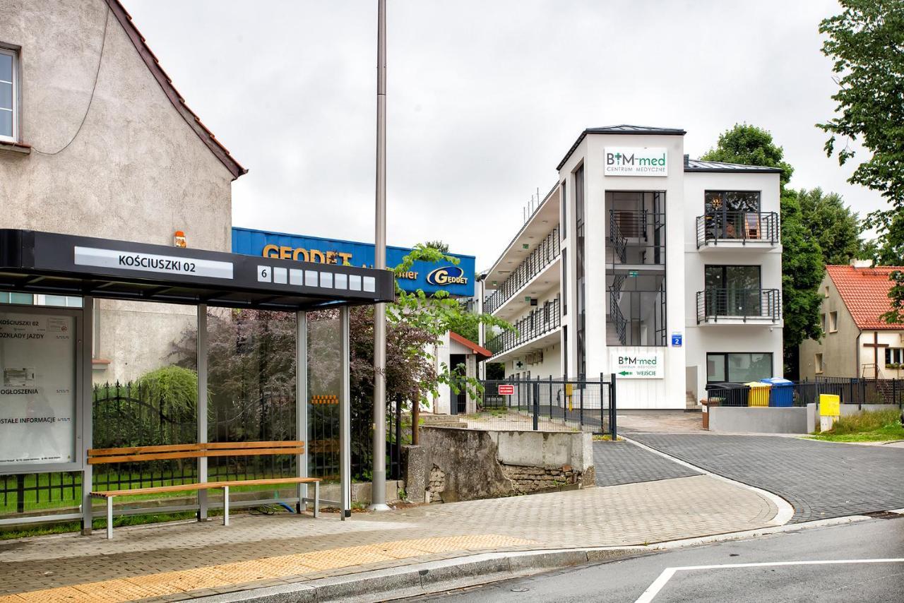 W&K Apartments - Harmony Suite - Faktura Vat, Parking Koszalin Exterior foto